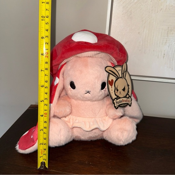 NWT Plushie Dreadfuls Mushroom Bunny Rabbit - Picture 2 of 6